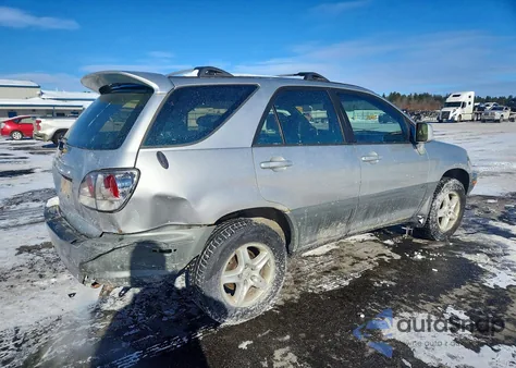 2001 Lexus Rx 300 z USA, uszkodzony, nr VIN JTJHF10UX10194741